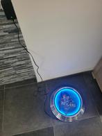 Brigand klok lichtbord, Verzamelen, Ophalen of Verzenden, Zo goed als nieuw