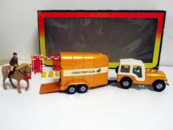 Vintage Corgi Pony Club Show Jumping Set 29 (1981-82) beschikbaar voor biedingen