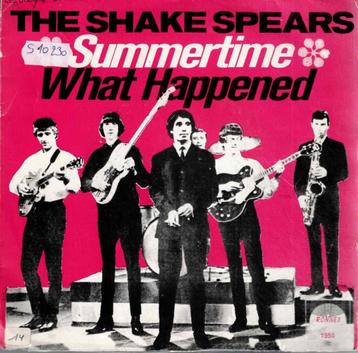 Vinyl, 7"   -    The Shake Spears – Summertime beschikbaar voor biedingen