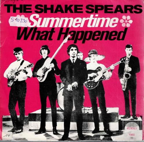 Vinyl, 7"   -    The Shake Spears – Summertime, Cd's en Dvd's, Vinyl | Overige Vinyl, Overige formaten, Ophalen of Verzenden