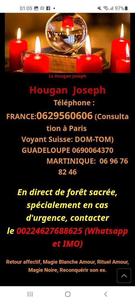Voyant marabout Paris medium voyant marabout Paris medium, Contacten en Berichten, Advies en Oproepen