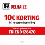 Delhaize kortingscode 10€