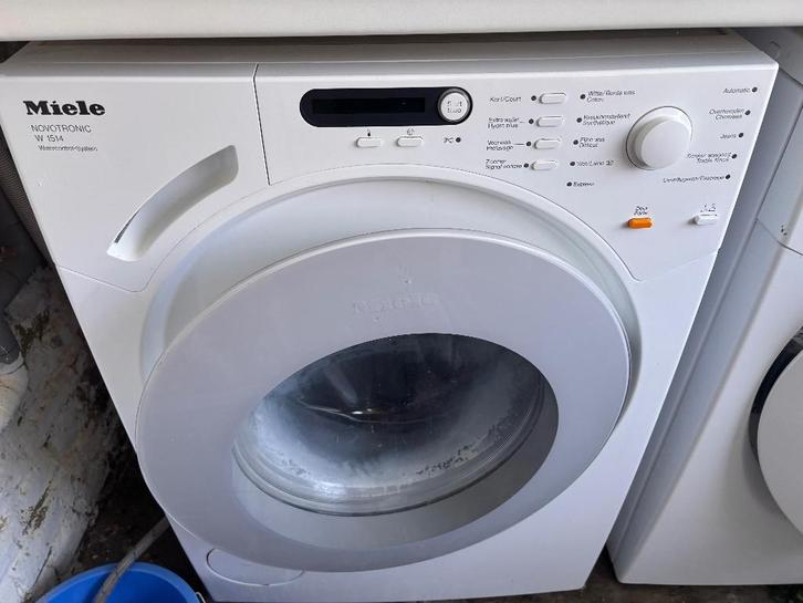 Wasmachine Miele Novotronic W 1514, Elektronische apparatuur, Wasmachines, Gebruikt, Ophalen