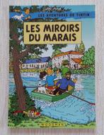 Postcard - Les aventures de Tintin - Les Miroirs Du Marais, Ongelopen, Verzenden