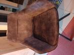 Kuipstoelen draaibaar, Huis en Inrichting, Stoelen, Ophalen, Zo goed als nieuw, Grijs