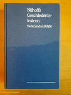Geschiedenislexicon Nijhoffs Nederland België, Boeken, Geschiedenis | Nationaal, Ophalen of Verzenden, Zo goed als nieuw