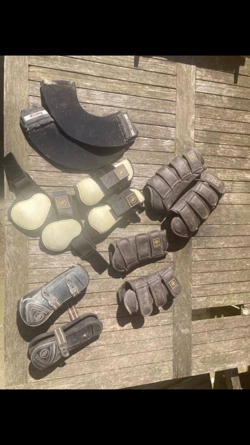 beenbescherming BR (ultimo)/horze (getten/ springschoenen), Dieren en Toebehoren, Paarden en Pony's | Beschermers, Gebruikt, Rijden
