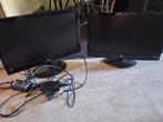 LG & HP PC monitor, Ophalen, Gebruikt, VGA, LED