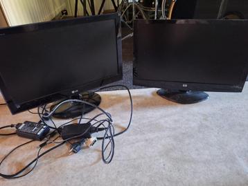 LG & HP PC monitor beschikbaar voor biedingen