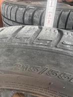 4 Jantes en tôles + pneus hiver, Enlèvement, Comme neuf