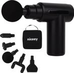 Massage gun, Sport en Fitness, Ophalen of Verzenden, Zo goed als nieuw, Apparaat