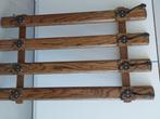 Kapstok met ophangsysteem, Huis en Inrichting, Woonaccessoires | Kapstokken, Gebruikt, Minder dan 100 cm, Hout, Ophalen