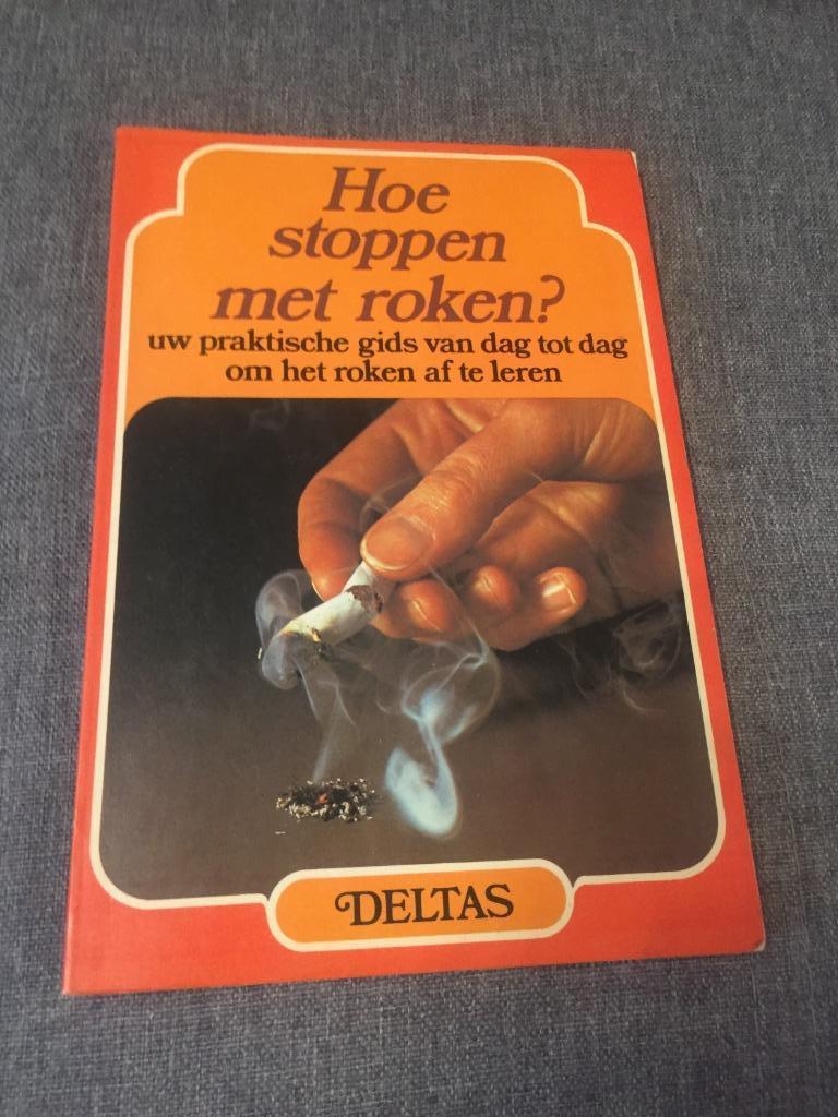 Boek Hoe stoppen met roken, Ophalen of Verzenden, Zo goed als nieuw