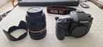Canon 7D in goede staat met Tamron 17-50mm f2.8, Audio, Tv en Foto, Fotocamera's Digitaal, Ophalen, Gebruikt, Canon