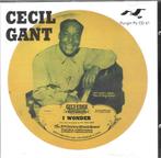 CD CECIL GANT - Blues, CD & DVD, CD | Jazz & Blues, Comme neuf, Blues, 1940 à 1960, Enlèvement ou Envoi