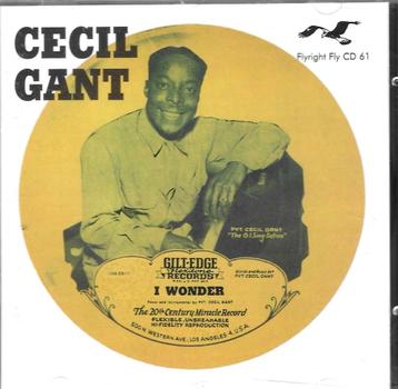 CD CECIL GANT - Blues