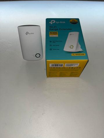 Tp link wifi versterker  beschikbaar voor biedingen