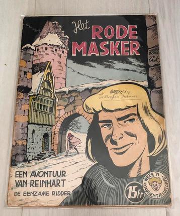 Rik - Ridder Reinhart - Het Rode Masker beschikbaar voor biedingen