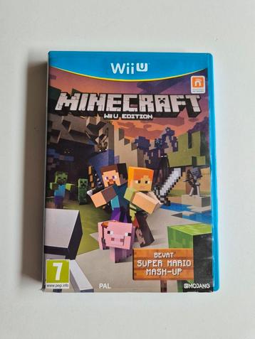 Minecraft wii u edition, Games en Spelcomputers, Games | Nintendo Wii U, Ophalen of Verzenden