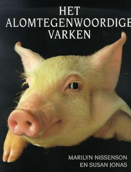 boek / Het alomtegenwoordige varken / S.Jonas, Boeken, Overige Boeken, Nieuw, Ophalen of Verzenden