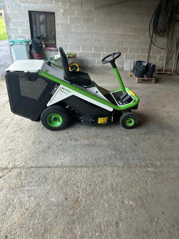 tracteur tondeuse etesia, Tuin en Terras, Zitmaaiers, Zo goed als nieuw, Ophalen of Verzenden