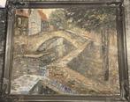 Schilderij Leo Vandersmissen - De Meebrug, Ophalen