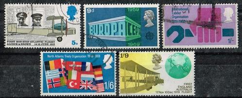 Postzegels uit Engeland - K 4128 - gebeurtenissen, Postzegels en Munten, Postzegels | Europa | UK, Gestempeld, Verzenden