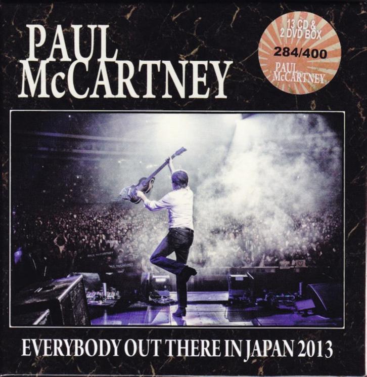 DOOS 13 CD's + 2 DVD's - Paul McCartney - Japan Tour 2013, Cd's en Dvd's, Cd's | Rock, Nieuw in verpakking, Poprock, Verzenden