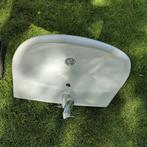 Lavabo met kraan en sifon, Ophalen, Gebruikt, Kraan