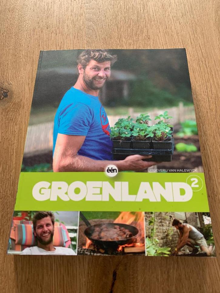 Groenland 2 - Bartel Van Riet - als nieuw, Boeken, Wonen en Tuinieren, Zo goed als nieuw, Ophalen of Verzenden