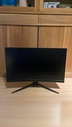 MSI monitor curved zwart 180 Hz, Computers en Software, Ophalen of Verzenden, Zo goed als nieuw