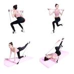 Pilates bar met weerstandsbanden, full body training, Ophalen of Verzenden, Nieuw, Overig