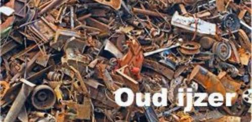 Ophaling Gratis oud ijzer, Doe-het-zelf en Bouw, Metalen, Overige metalen, Ophalen
