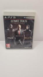 Ultimate Stealth Triple Pack, Games en Spelcomputers, Games | Sony PlayStation 3, Ophalen of Verzenden, Zo goed als nieuw