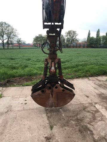 Sleuvengrijper cw 30 60 cm in goede staat beschikbaar voor biedingen