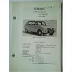 Renault 16 Vraagbaak losbladig 1966-1969 #2 Nederlands, Livres, Autos | Livres, Utilisé, Enlèvement ou Envoi, Renault