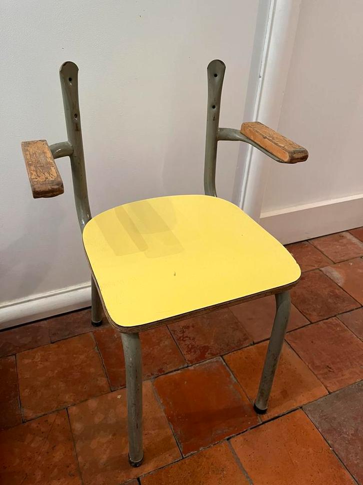 TUBAX STOEL KINDERSTOEL ORIGINEEL OPKNAPPEN, Enfants & Bébés, Chambre d'enfant | Tables & Chaises, Utilisé, Chaise(s), Enlèvement ou Envoi