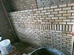 Beerse/facadestenen/oude metselstenen/bakstenen, Doe-het-zelf en Bouw, Ophalen of Verzenden, Gebruikt, Bakstenen