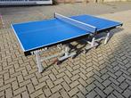 Tafeltennis Pingpong Tafel Competitie Tibhar Smash 28R Blauw, Sport en Fitness, Tafeltennis, Tafel Indoor, Zo goed als nieuw, Wedstrijdformaat