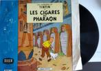LP Tintin "Les cigares du pharaon", Ophalen