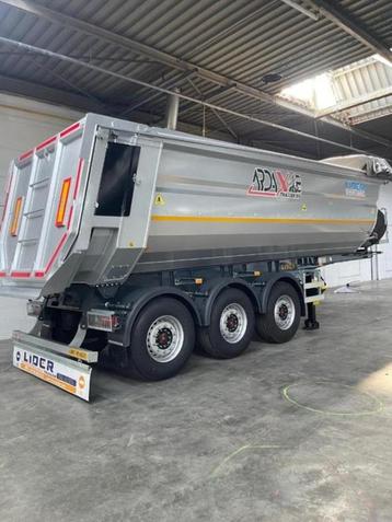 Benne basculante à 3 essieux (HARDOX), Enlèvement, Neuf, Autres marques, Autres pièces automobiles