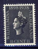 NL 1938 - nr 318 **, Postzegels en Munten, Postzegels | Nederland, T/m 1940, Verzenden, Postfris
