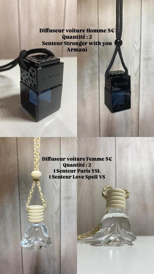 Diffusers voor auto's en riet, Huis en Inrichting, Woonaccessoires | Kandelaars en Kaarsen, Kaars, Ophalen of Verzenden