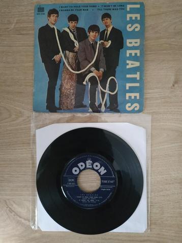 BEATLES, IK WIL EEN EP HOUDEN  beschikbaar voor biedingen
