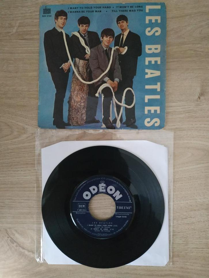 BEATLES, IK WIL EEN EP HOUDEN, Cd's en Dvd's, Vinyl | Rock, Verzenden