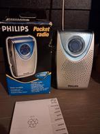 Radio de poche PHILIPS AE 1506, comme neuf, Testé.