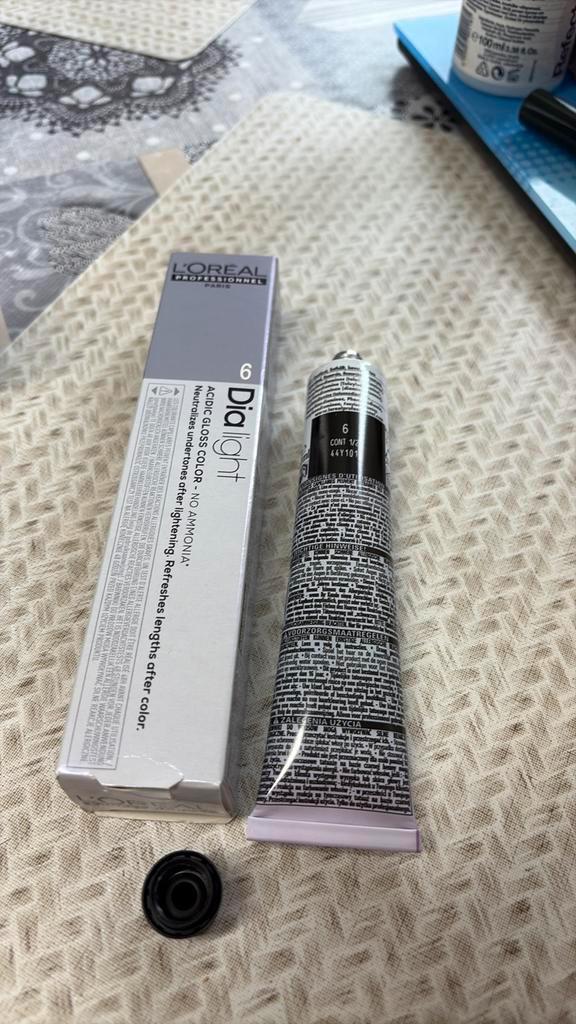 Dia light nr.6 gloss color, Handtassen en Accessoires, Uiterlijk | Haarverzorging, Nieuw, Overige typen, Ophalen