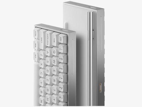 NIEUW Top kwaliteit aluminium modulair keyboard set QUERTY, Computers en Software, Toetsenborden, Nieuw, Qwerty, Bedraad, Multimediatoetsen