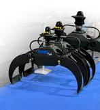 Grappins forestiers et rotateurs pour engins, grue/tracteur, Envoi