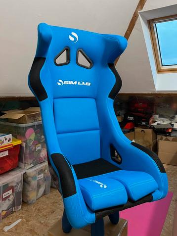 Sim-Lab Speed 1 Bucket Seat maat Large beschikbaar voor biedingen